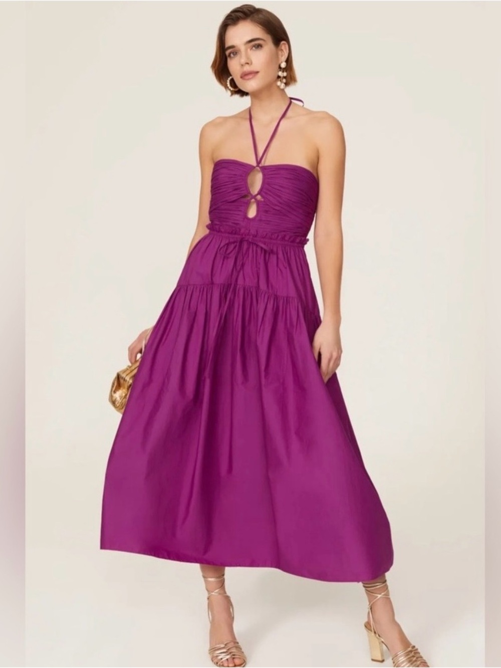 Ulla Johnson Ella Midi Dress